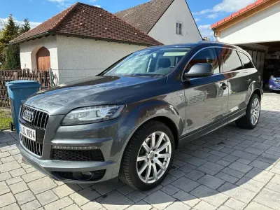 Gebraucht Audi Q7 Sport 340 PS (250 kW) 2011 Grau SUV