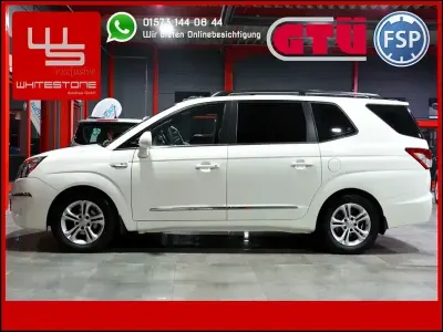 Usata SsangYong Rodius Quartz 178 CV (130 kW) 2016 Bianco Monovolume