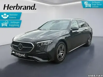 Gebraucht Mercedes E220 AMG 197 PS (144 kW) 2025 Graphitgrau metallic Kombi
