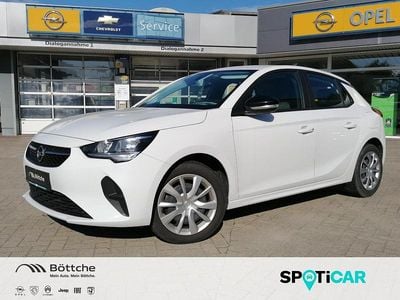 Weiß Gebraucht 2020 Opel Corsa Edition Kleinwagen | 13.590 € (Fairer Preis)