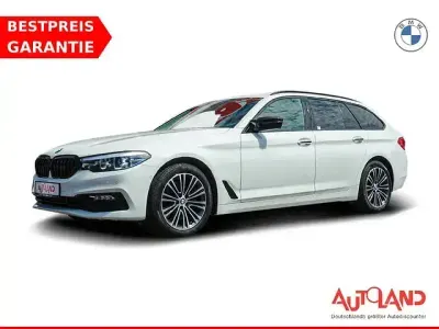 Gebraucht BMW 530 Sport Line 252 PS (185 kW) 2018 Weiß Kombi