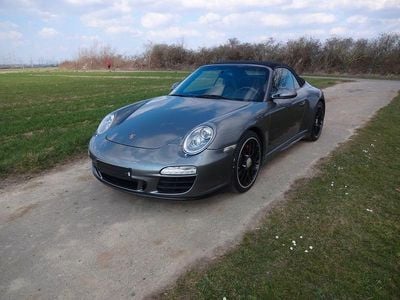 Gebraucht Porsche 911 Carrera 4 Cabriolet 408 PS (300 kW) 2012 Grau Cabrio