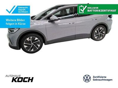 Grau Gebraucht 2025 VW ID.4 Pro SUV | 42.930 € (Etwas zu teuer)