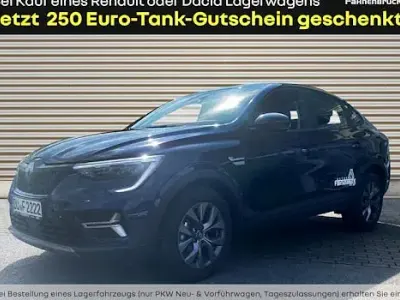 Brugt Renault Arkana Evolution 140 HK (102 kW) 2024 Blå SUV