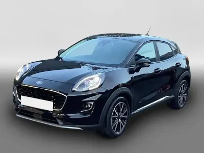 Używany Ford Puma Titanium 125 KM (91 kW) 2022 Czarny SUV