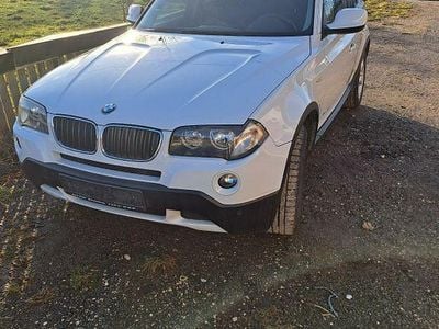 Second-hand BMW X3 177 CP (130 kW) 2010 Alb SUV