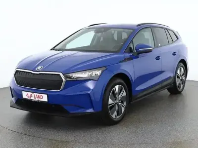Gebraucht Skoda Enyaq iV Loft 108 kW (148 PS) 2022 Blau SUV