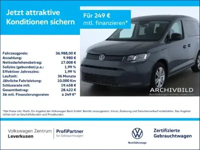 Brugt VW Caddy 150 HK (110 kW) 2025 Grå MPV