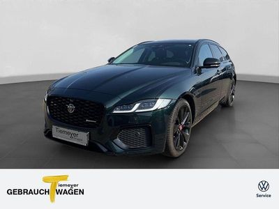 Gebraucht Jaguar XF Sportbrake R-Dynamic 204 PS (150 kW) 2022 Grün Kombi