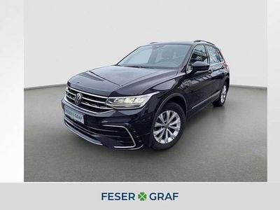 Usata VW Tiguan R-line 150 CV (110 kW) 2023 Nero SUV