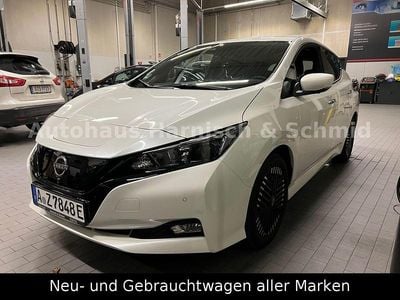Usata Nissan Leaf N-Connecta 110 kW (150 CV) 2022 Bianco Utilitaria