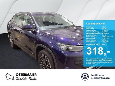 Gebraucht VW Tayron Life 193 PS (141 kW) 2025 Ultra violet SUV