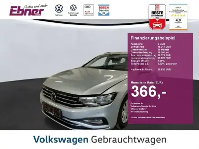 Gebraucht VW Passat Business 150 PS (110 kW) 2023 Scale silver metallic Kombi