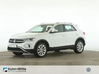 Gebraucht VW T-Roc Style 150 PS (110 kW) 2023 Pure white SUV