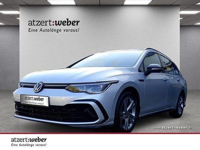 Usata VW Golf VIII R-line 150 CV (110 kW) 2023 Argento Station wagon