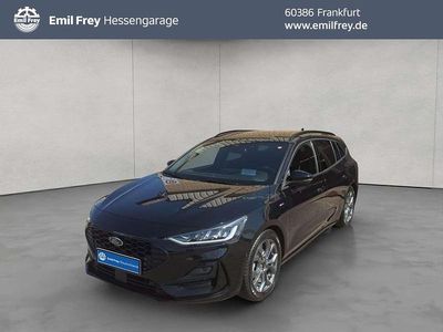Second-hand Ford Focus ST-Line X 155 CP (114 kW) 2024 Negru Break