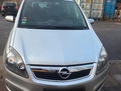 Gebraucht Opel Zafira 94 PS (69 kW) 2006 Grau Van / Kleinbus