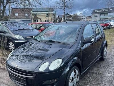 Gebraucht Smart ForFour Pulse 95 PS (69 kW) 2006 Schwarz Kleinwagen