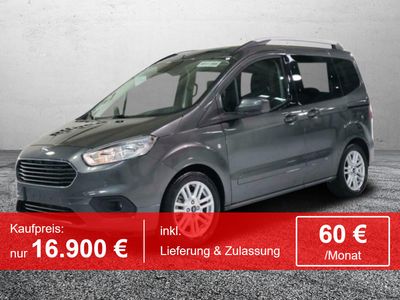 gebraucht Ford Tourneo Courier 1.0 EcoBoost Titanium | NAV | ACC | MFL | PDC | BT |
