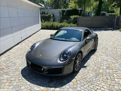 Gebraucht Porsche 911 Carrera S Cabriolet 420 PS (308 kW) 2017 Grau Cabrio