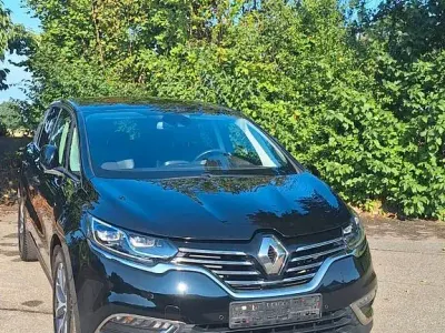 Gebraucht Renault Espace LIMITED 200 PS (147 kW) 2019 Schwarz Van / Kleinbus