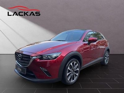 Second-hand Mazda CX-3 Signature 121 CP (88 kW) 2018 Roșu SUV