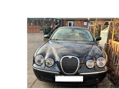 Schwarz Gebraucht 2006 Jaguar S-Type Executive Limousine | 6.800 € (Etwas zu teuer)