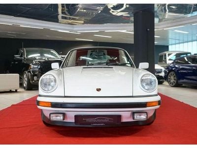 Gebraucht Porsche 911 204 PS (150 kW) 1981 Weiss Cabrio