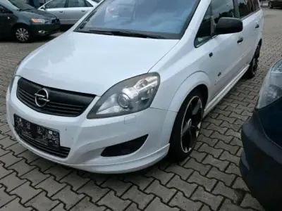 Gebraucht Opel Zafira