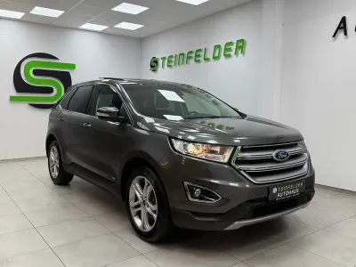 Gebraucht Ford Edge Titanium 209 PS (153 kW) 2018 Grau SUV