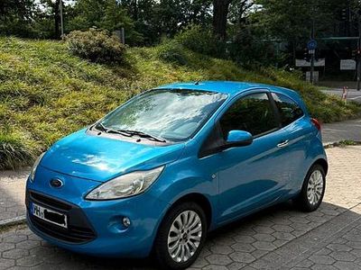 Blau Gebraucht 2010 Ford Ka Kleinwagen | 3.500 € (Etwas zu teuer)