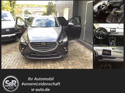 Gebraucht Mazda CX-3 121 PS (88 kW) 2018 Grau SUV