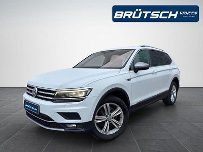 Pure white Gebraucht 2018 VW Tiguan Allspace Highline SUV | 25.980 € (Fairer Preis)