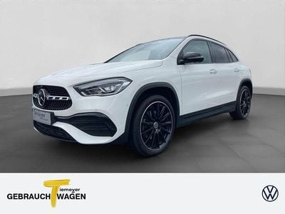 Gebraucht Mercedes GLA250 AMG line 218 PS (160 kW) 2022 Weiß SUV