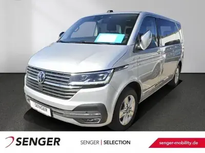 Gebraucht VW Multivan Generation Six 150 PS (110 kW) 2020 Silber Van / Kleinbus