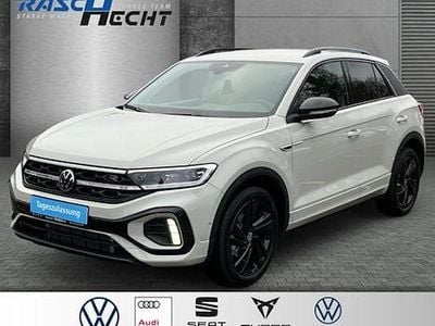 Pure white Neu 2025 VW T-Roc R-line SUV | 31.890 € (Superpreis)