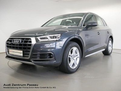 Manhattangrau metallic Gebraucht 2018 Audi Q5 Design SUV | 32.450 € (Fairer Preis)