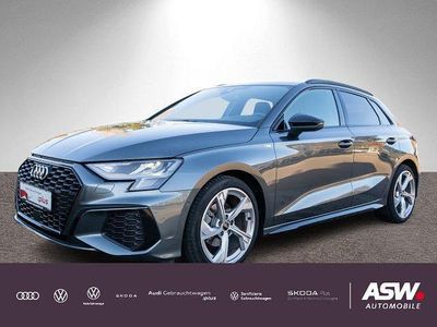 Gebraucht Audi A3 S-Line 110 PS (80 kW) 2023 Daytonagrau perleffekt Limousine
