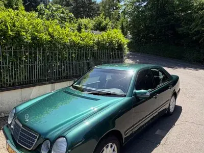 Gebraucht Mercedes E270 Elegance 170 PS (125 kW) 2001 Limousine