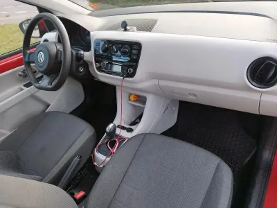 Gebraucht VW up! 60 PS (44 kW) 2013 Rot Kleinwagen
