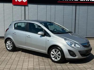 Gebraucht Opel Corsa Energy 86 PS (63 kW) 2014 Silber Kleinwagen