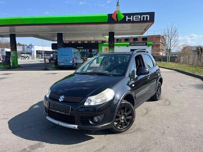 Gebraucht Suzuki SX4 Club 107 PS (78 kW) 2007 Schwarz Limousine