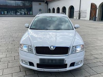 Second-hand Skoda Octavia vRS 140 CP (102 kW) 2008 Alb Break