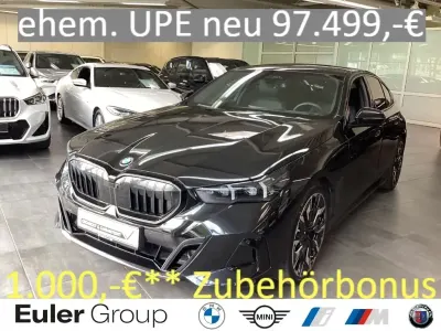Gebraucht BMW 540 Performance 303 PS (222 kW) 2025 Saphirschwarz Limousine
