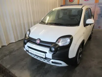 Gebraucht Fiat Panda 69 PS (50 kW) 2023 Weiß Kleinwagen
