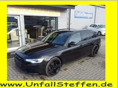 Gebraucht Audi A6 Sport 204 PS (150 kW) 2013 Schwarz Kombi