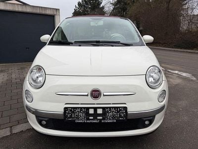 Weiß Gebraucht 2010 Fiat 500 Lounge Cabrio | 5.790 € (Guter Preis)