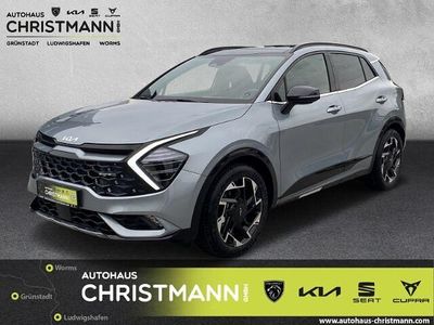 Gebraucht Kia Sportage GT-Line 160 PS (117 kW) 2024 Lunarsilber SUV