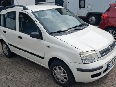 Gebraucht Fiat Panda 54 PS (39 kW) 2009 Weiß Kleinwagen