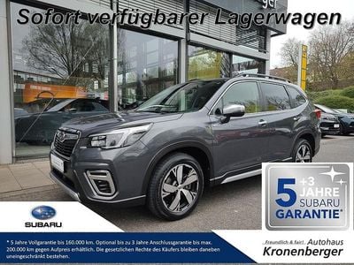 Gebraucht Subaru Forester Platinum 150 PS (110 kW) 2020 Magnetite gray (m) (metallic) SUV